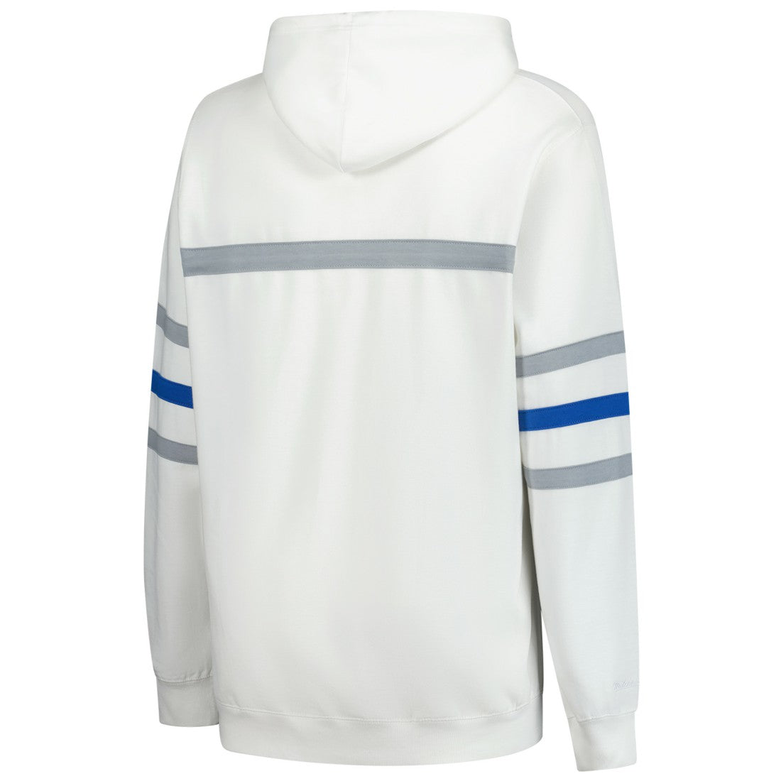 Detroit Lions Mitchell & Ness Women's Plus Size Head Coach Throwback Pullover Hoodie