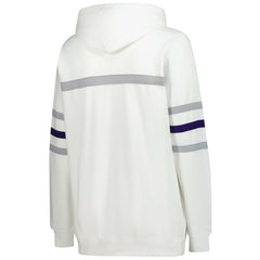 Baltimore Ravens Mitchell & Ness Women's Plus Size Head Coach Throwback Pullover Hoodie