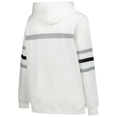 Pittsburgh Steelers Mitchell & Ness Women's Plus Size Head Coach Throwback Pullover Hoodie
