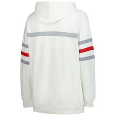 San Francisco 49ers Mitchell & Ness Women's Plus Size Head Coach Throwback Pullover Hoodie