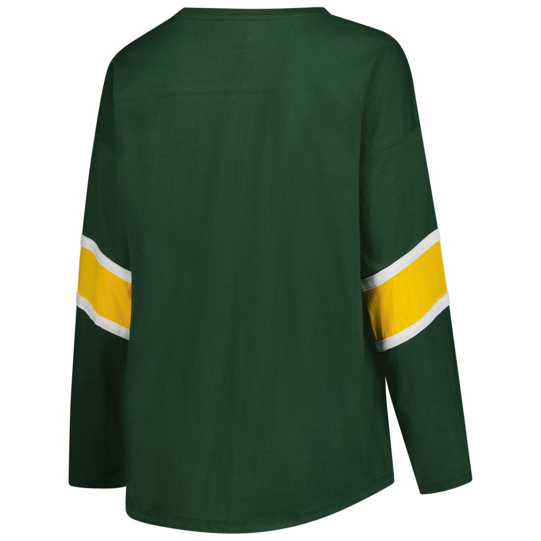 Green Bay Packers Fanatics Women's Plus Size Redzone 3/4-Sleeve Scoop Neck T-Shirt
