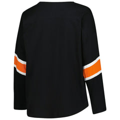 Cincinnati Bengals Fanatics Women's Plus Size Redzone 3/4-Sleeve Scoop Neck T-Shirt