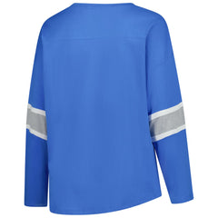 Detroit Lions Fanatics Women's Plus Size Redzone 3/4-Sleeve Scoop Neck T-Shirt