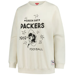 Green Bay Packers Mitchell & Ness Women's Plus Size Shooting Star Sweatshirt