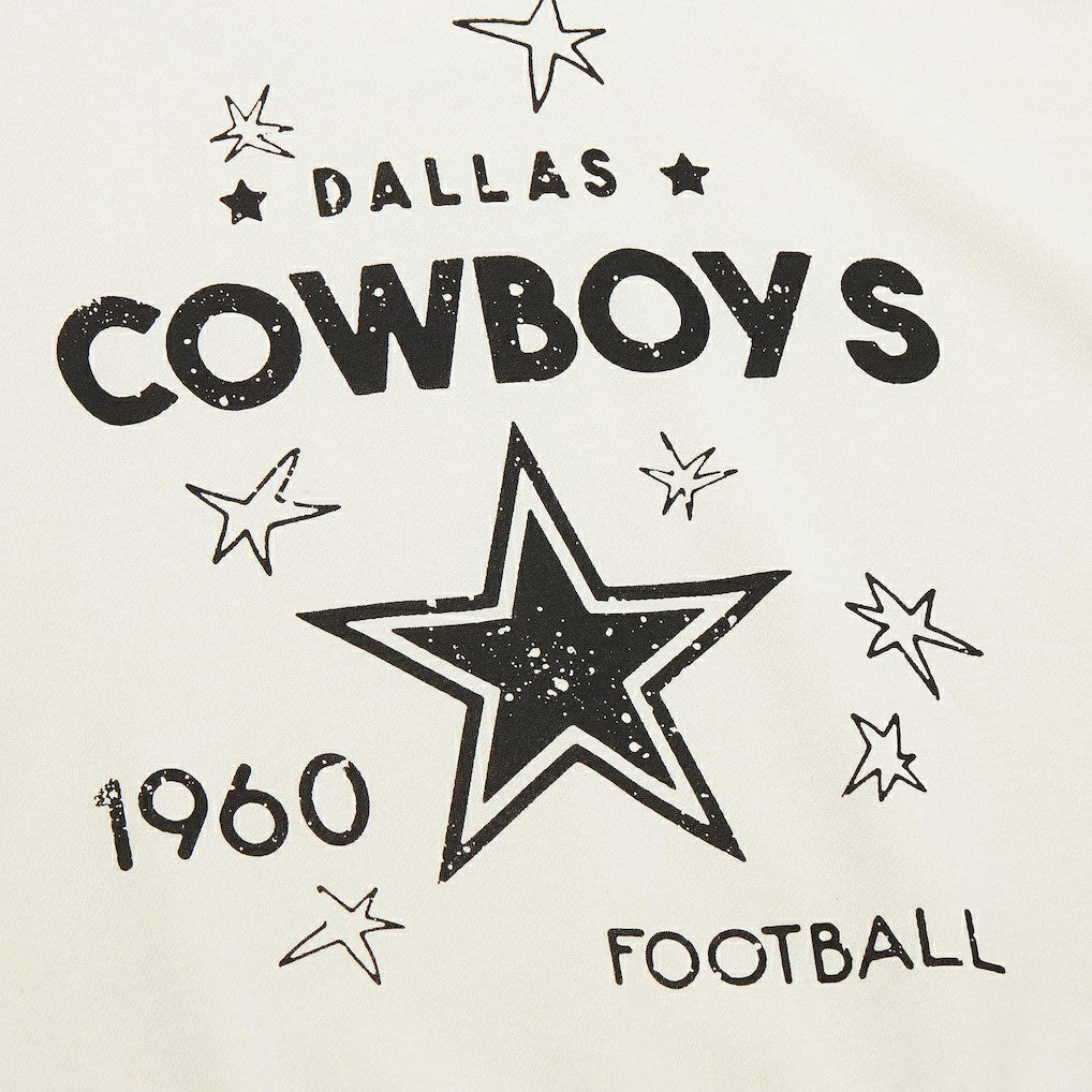 Dallas Cowboys Mitchell & Ness Women's Plus Size Shooting Star Sweatshirt