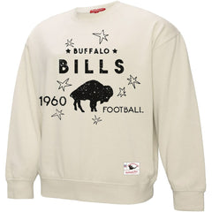 Buffalo Bills Mitchell & Ness Women's Plus Size Shooting Star Sweatshirt