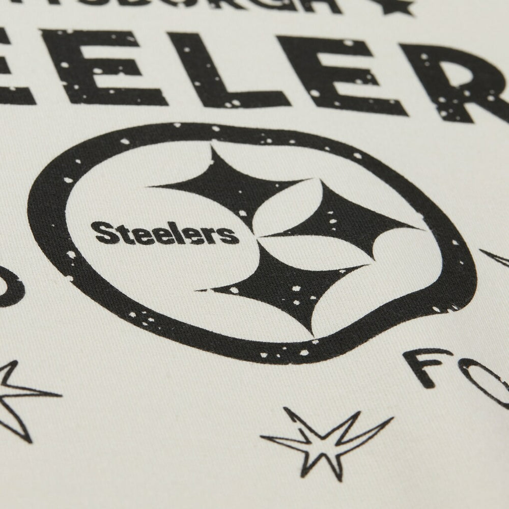Pittsburgh Steelers Mitchell & Ness Women's Plus Size Shooting Star Sweatshirt