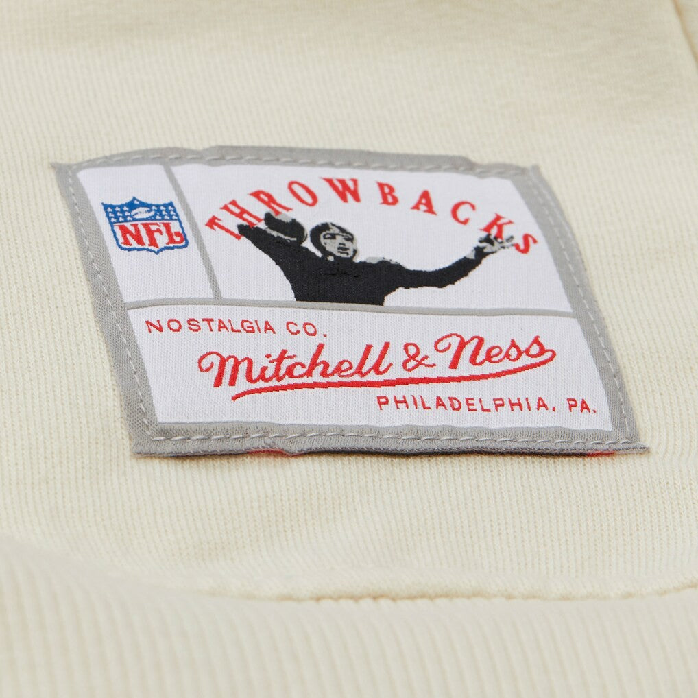 Pittsburgh Steelers Mitchell & Ness Women's Plus Size Shooting Star Sweatshirt