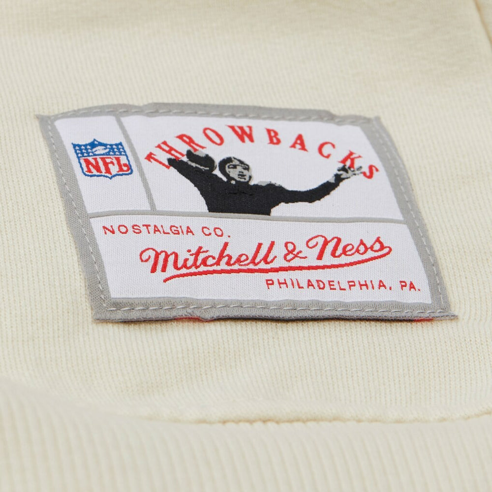 Pittsburgh Steelers Mitchell & Ness Women's Plus Size Shooting Star Sweatshirt