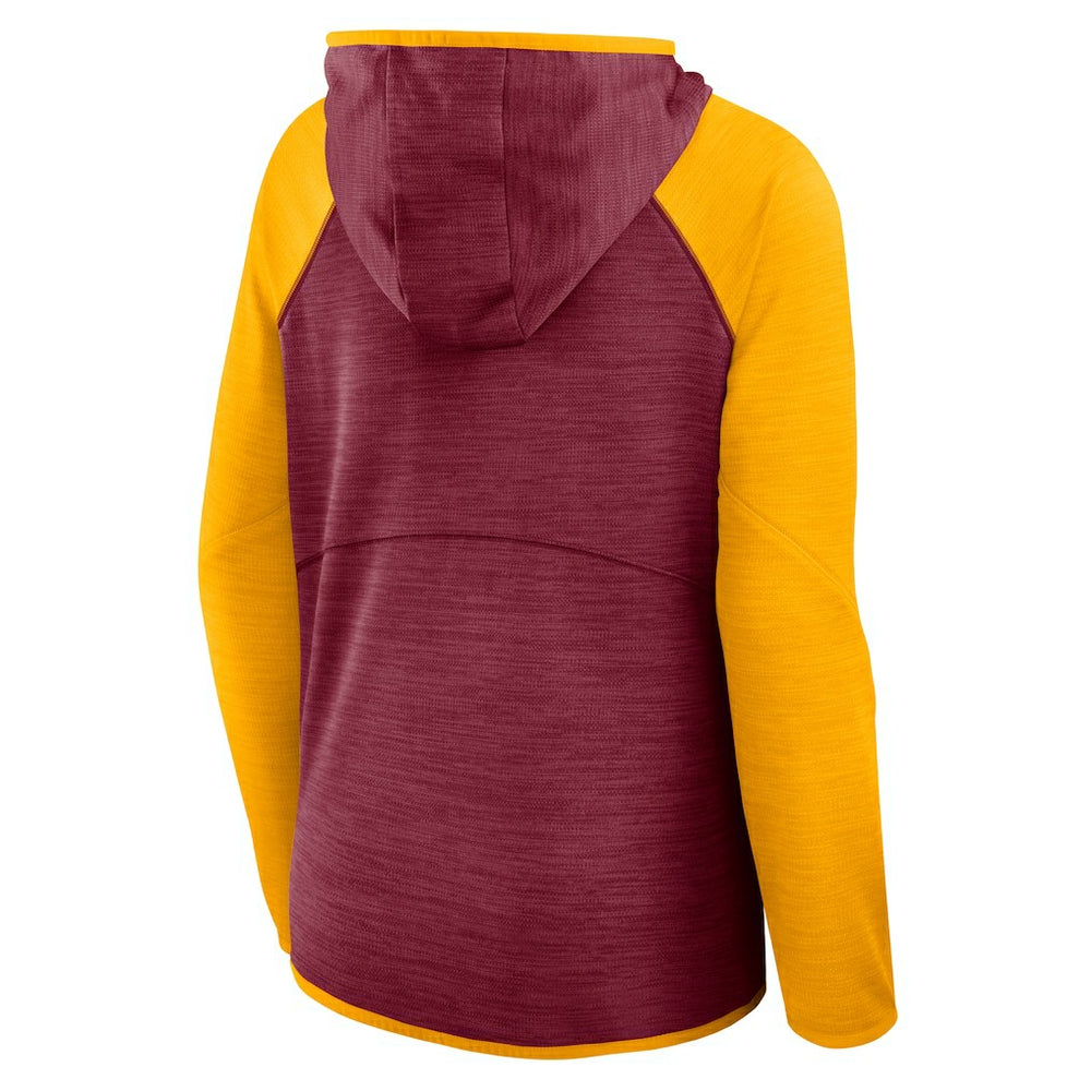 Washington Commanders Fanatics Women's Plus Size End Around Pass Full-Zip Hoodie