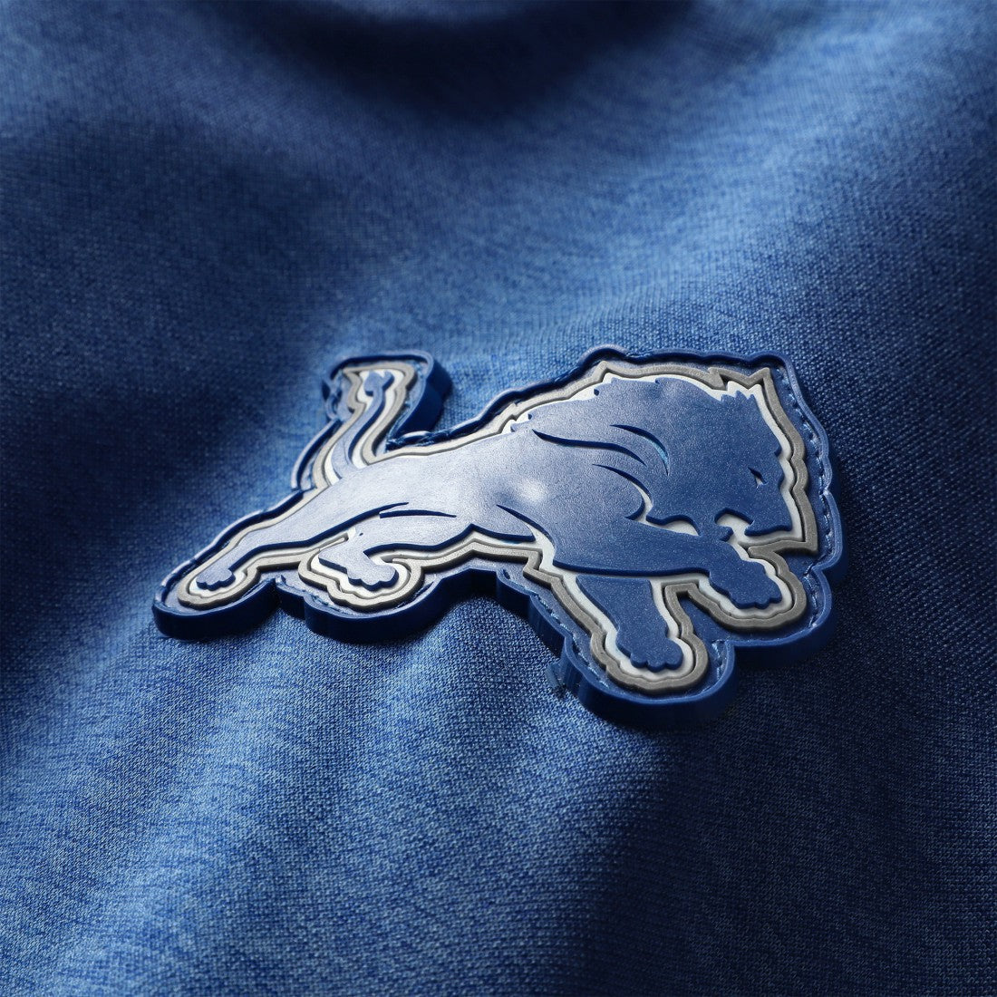 Detroit Lions Fanatics Women's Plus Size End Around Pass Full-Zip Hoodie