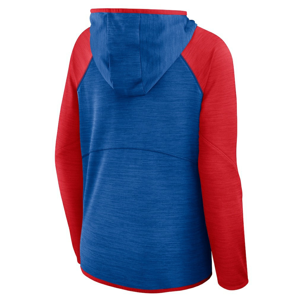 Buffalo Bills Fanatics Women's Plus Size End Around Pass Full-Zip Hoodie