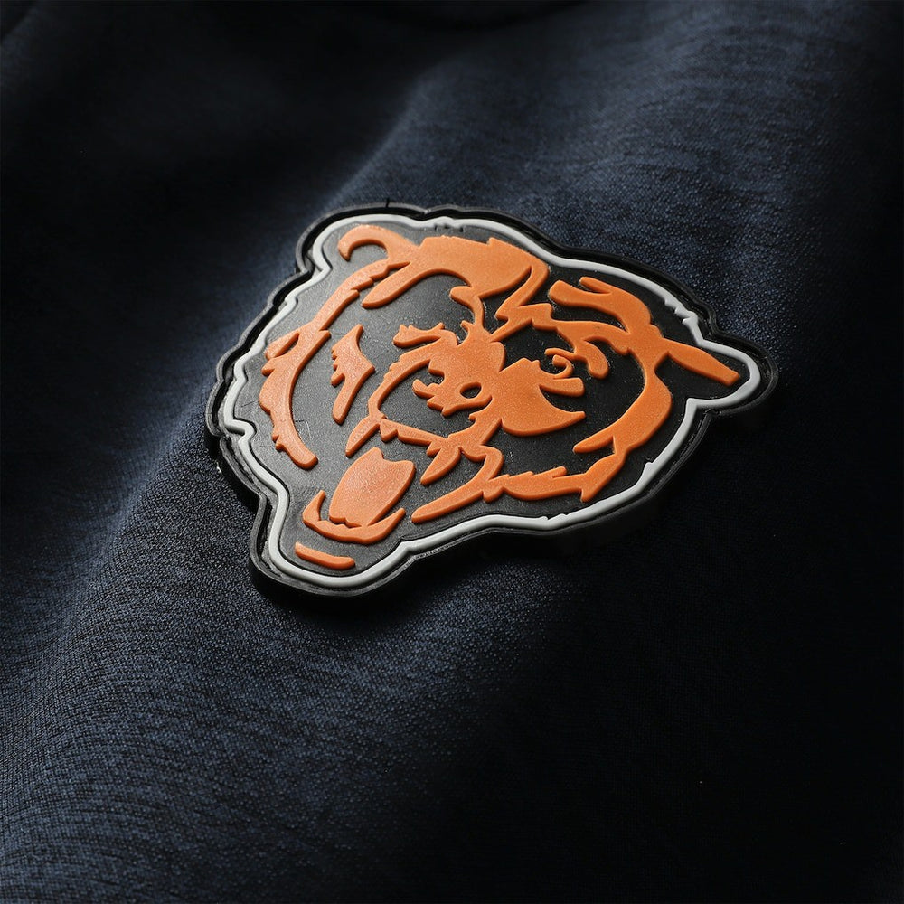 Chicago Bears Fanatics Women's Plus Size End Around Pass Full-Zip Hoodie