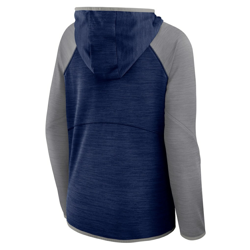 Dallas Cowboys Fanatics Women's Plus Size End Around Pass Full-Zip Hoodie