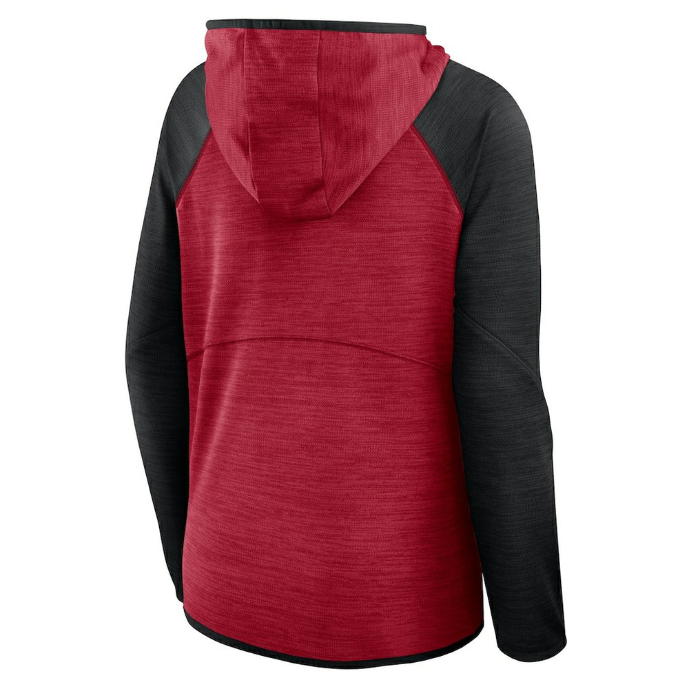 San Francisco 49ers Fanatics Women's Plus Size End Around Pass Full-Zip Hoodie