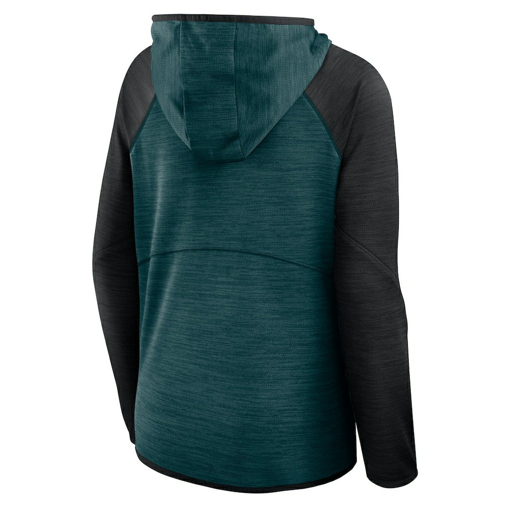 Philadelphia Eagles Fanatics Women's Plus Size End Around Pass Full-Zip Hoodie