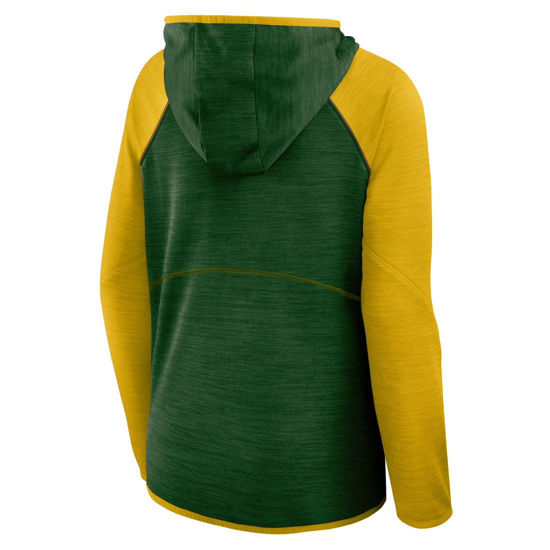 Green Bay Packers Fanatics Women's Plus Size End Around Pass Full-Zip Hoodie