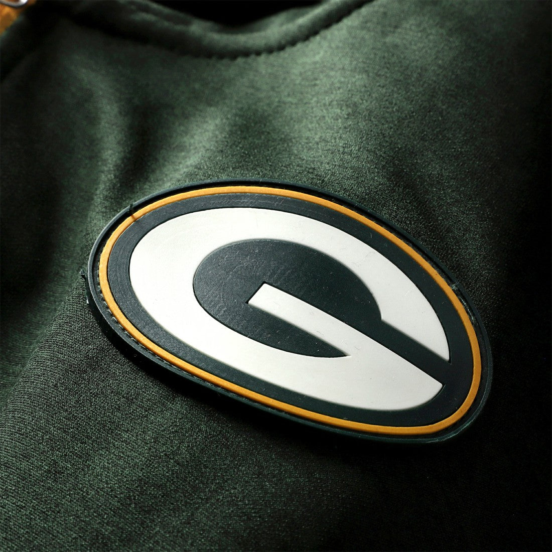 Green Bay Packers Fanatics Women's Plus Size End Around Pass Full-Zip Hoodie
