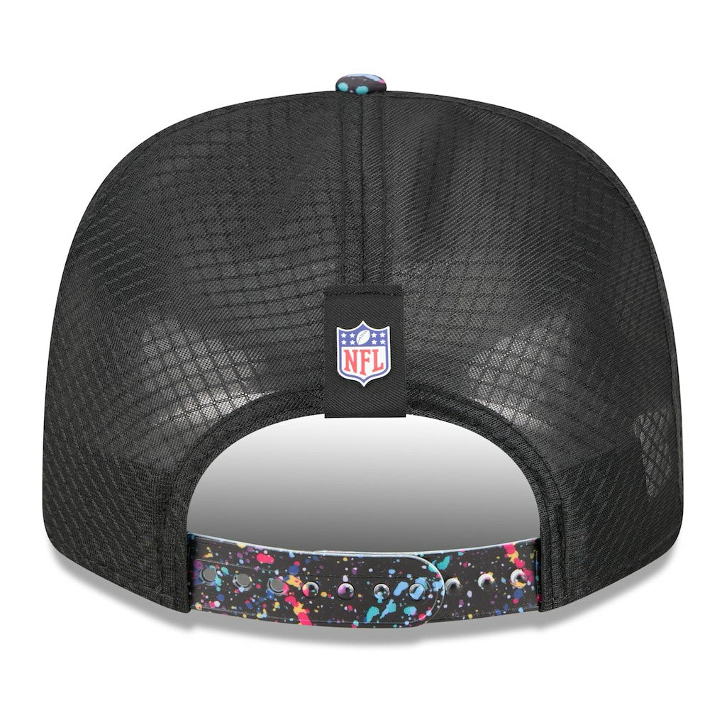 Dallas Cowboys New Era 2025 NFL Crucial Catch 9SEVENTY Adjustable Hat