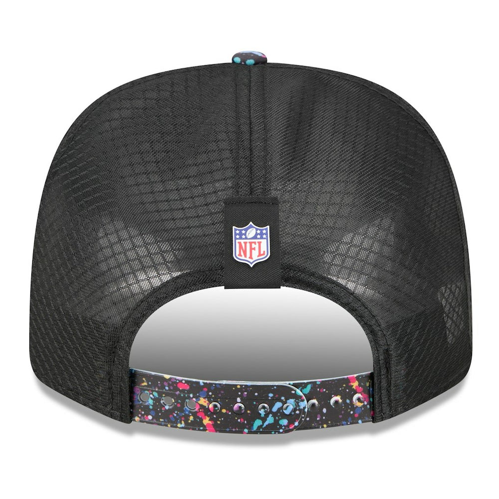 Dallas Cowboys New Era 2025 NFL Crucial Catch 9SEVENTY Adjustable Hat