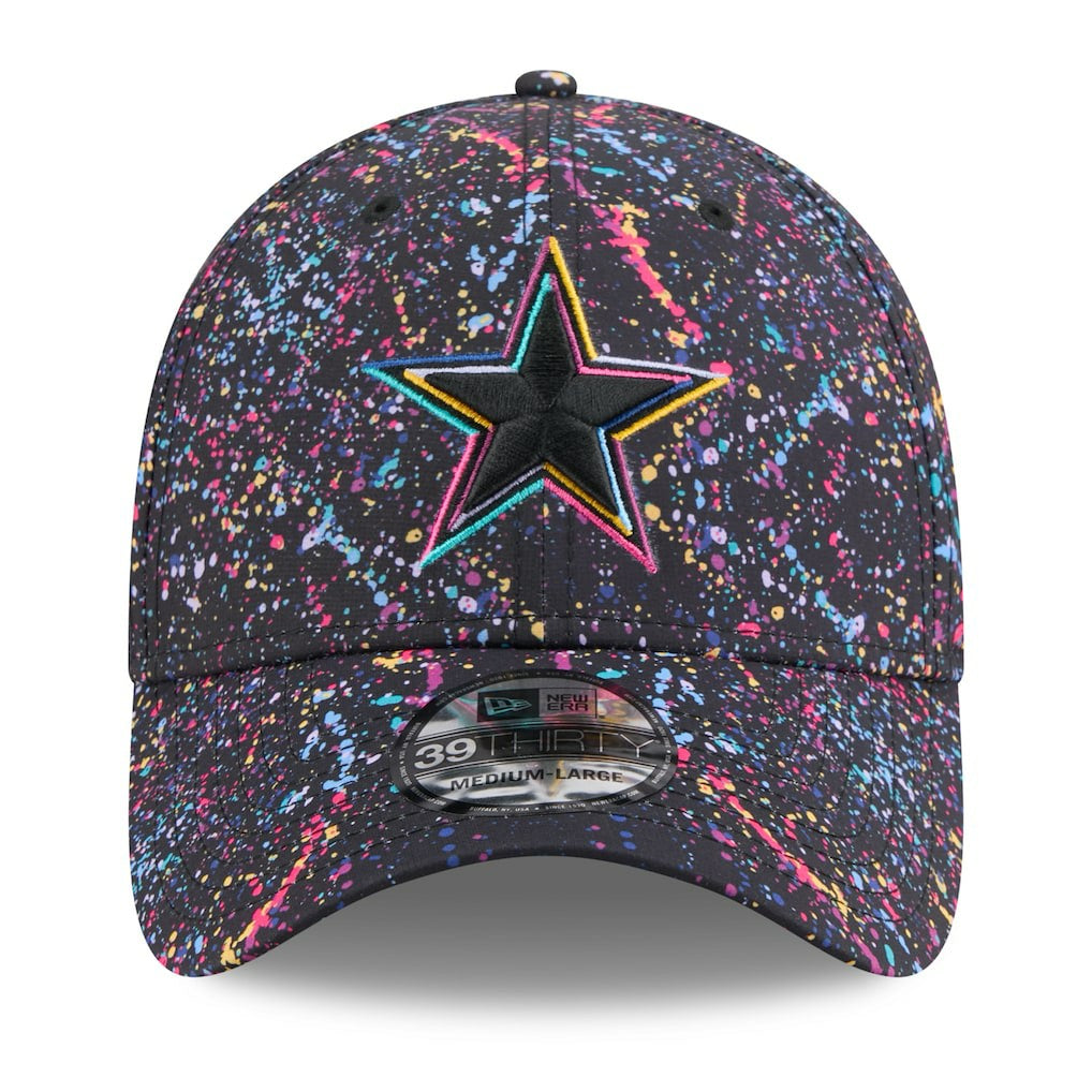 Dallas Cowboys New Era 2025 NFL Crucial Catch 39THIRTY Flex Hat