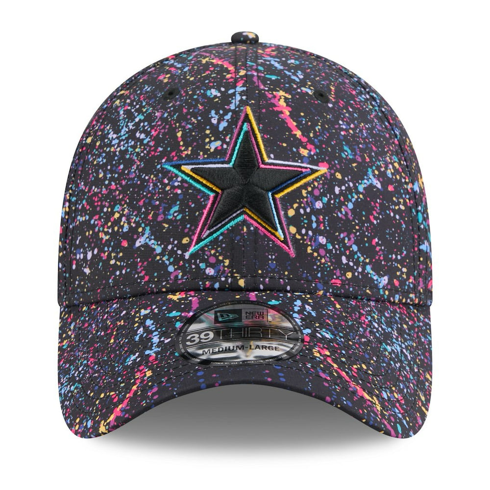 Dallas Cowboys New Era 2025 NFL Crucial Catch 39THIRTY Flex Hat
