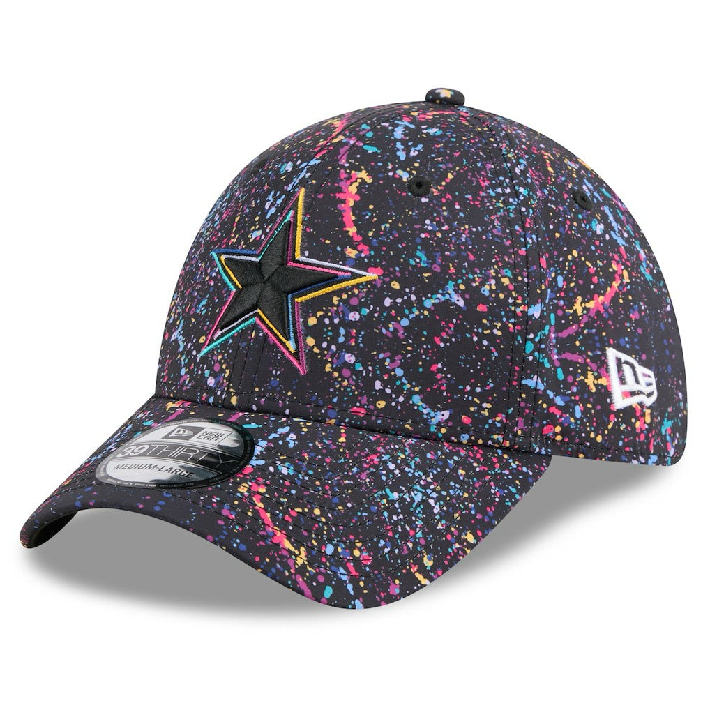 Dallas Cowboys New Era 2025 NFL Crucial Catch 39THIRTY Flex Hat