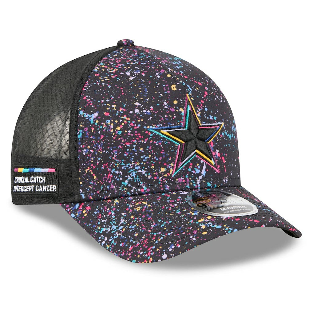 Dallas Cowboys New Era 2025 NFL Crucial Catch 9FORTY Adjustable Hat
