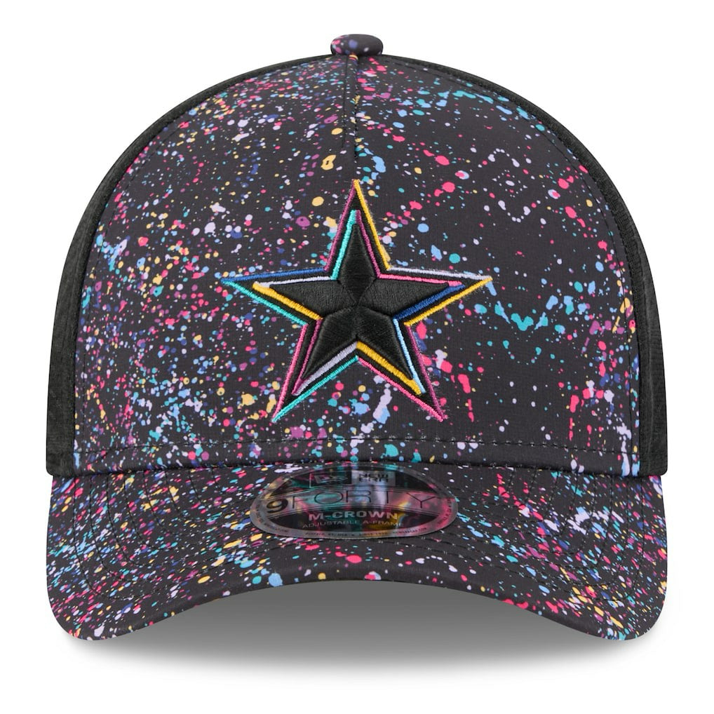 Dallas Cowboys New Era 2025 NFL Crucial Catch 9FORTY Adjustable Hat