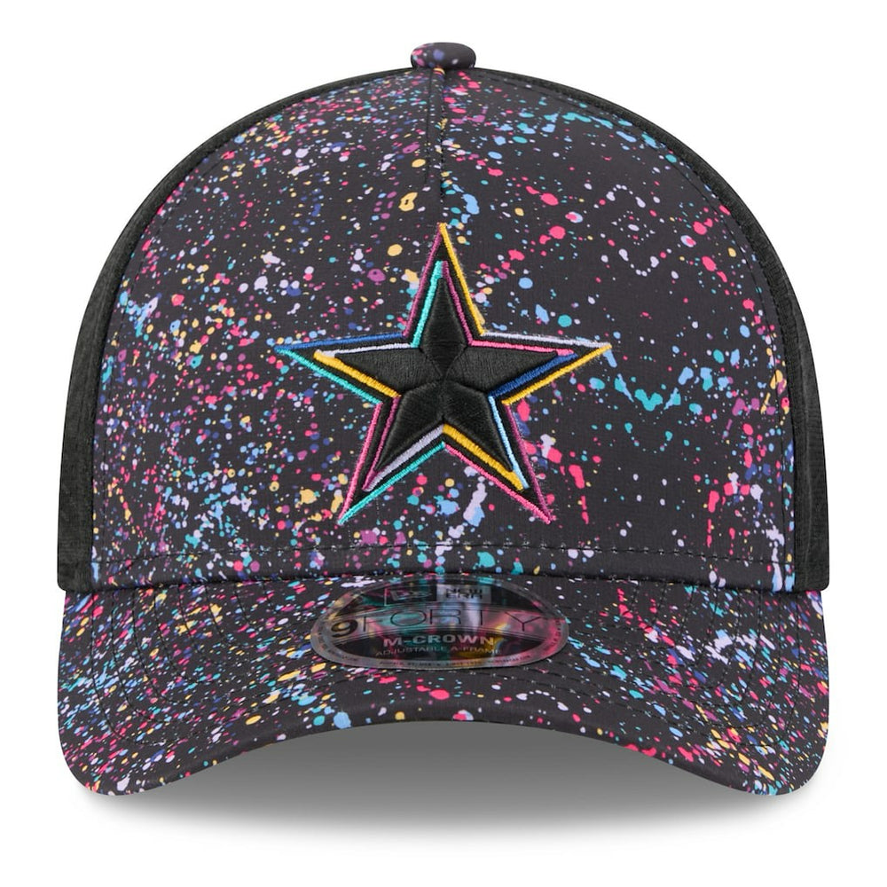 Dallas Cowboys New Era 2025 NFL Crucial Catch 9FORTY Adjustable Hat