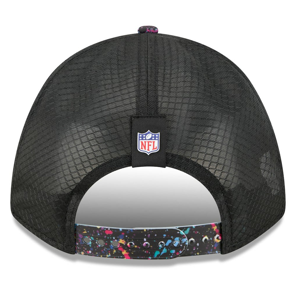 Dallas Cowboys New Era 2025 NFL Crucial Catch 9FORTY Adjustable Hat