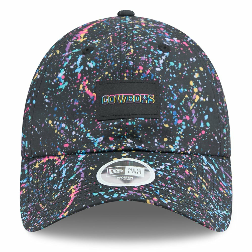 Dallas Cowboys New Era Women's 2025 NFL Crucial Catch Pony Tail Adjustable Hat