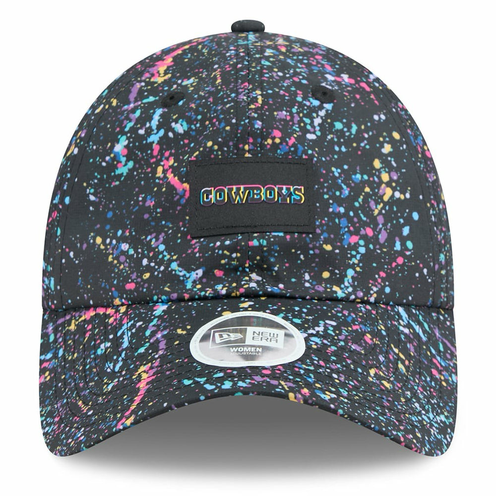 Dallas Cowboys New Era Women's 2025 NFL Crucial Catch Pony Tail Adjustable Hat