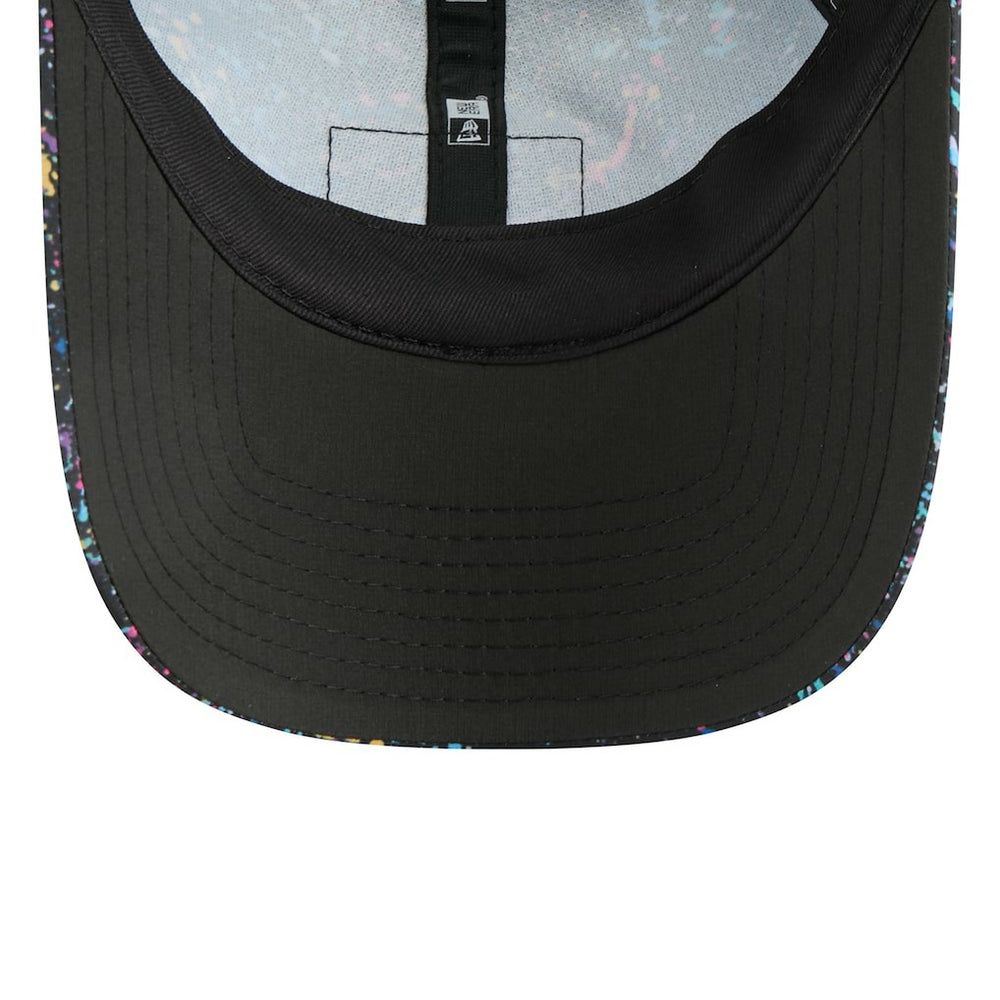 Dallas Cowboys New Era Women's 2025 NFL Crucial Catch Pony Tail Adjustable Hat