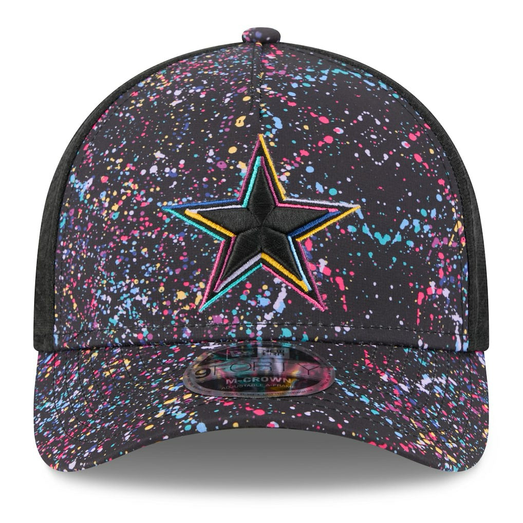 Dallas Cowboys New Era Youth 2025 NFL Crucial Catch 9FORTY Adjustable Hat
