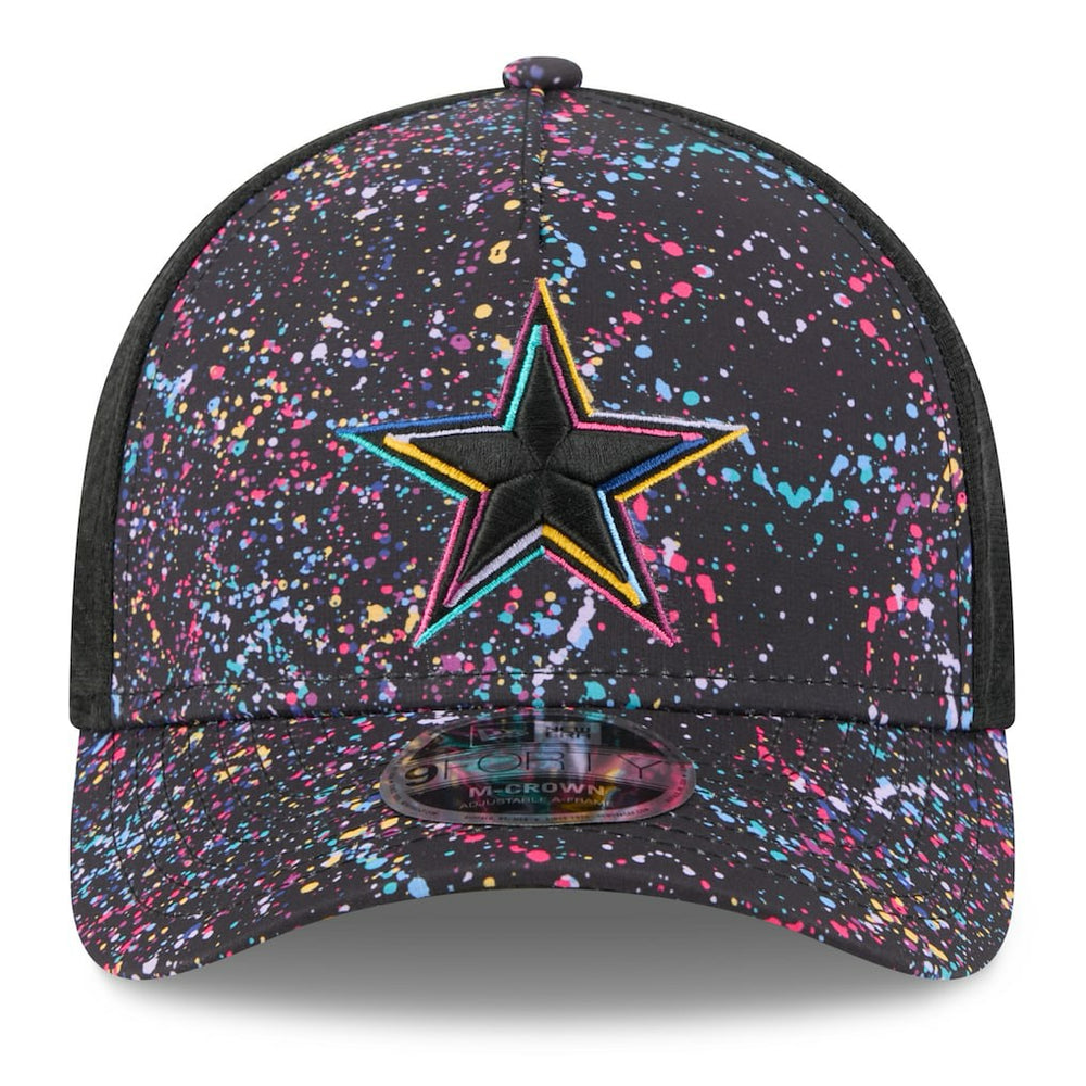 Dallas Cowboys New Era Youth 2025 NFL Crucial Catch 9FORTY Adjustable Hat