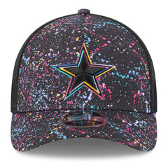 Dallas Cowboys New Era Youth 2025 NFL Crucial Catch 9FORTY Adjustable Hat