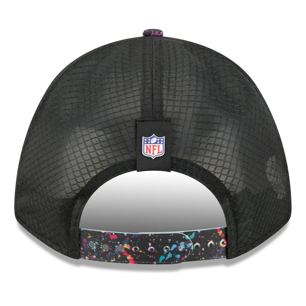 Dallas Cowboys New Era Youth 2025 NFL Crucial Catch 9FORTY Adjustable Hat