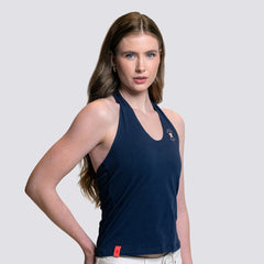 Houston Astros Lusso Women's Noelle V-Neck Tank Top | MLB On Sale