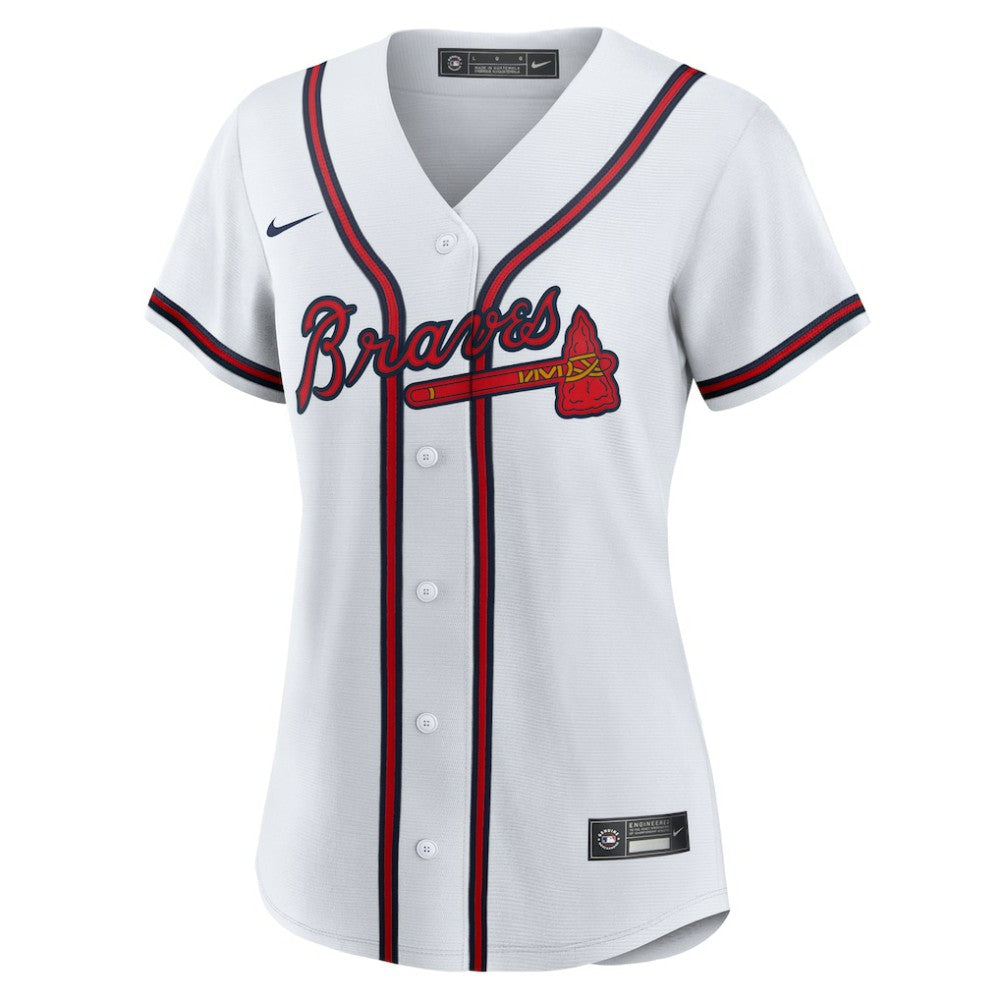 Spencer Schwellenbach Atlanta Braves Nike Women's Home Replica Jersey | MLB New