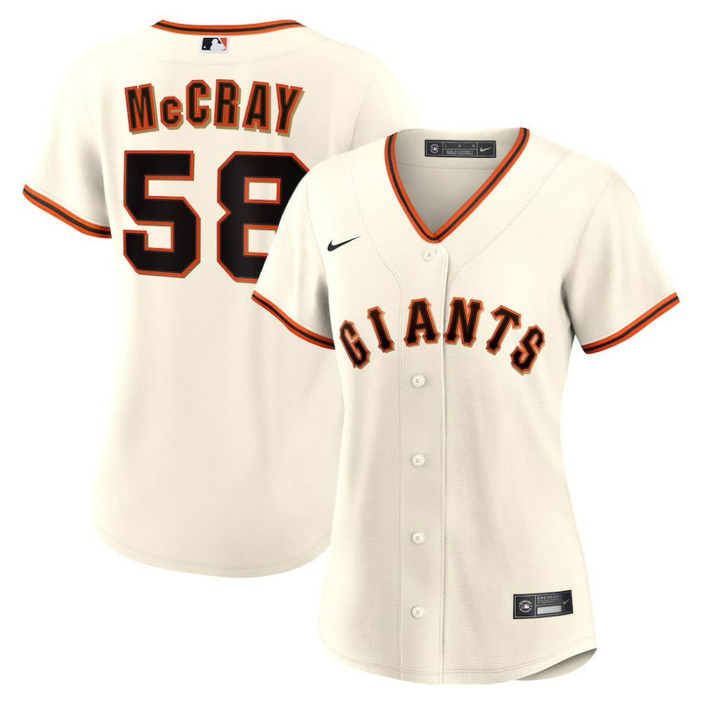 Grant McCray San Francisco Giants Nike Women's Home Replica Jersey | MLB Outlet