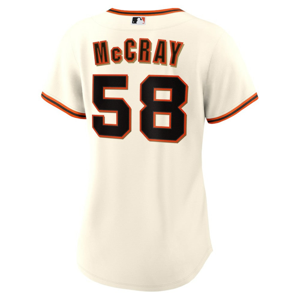 Grant McCray San Francisco Giants Nike Women's Home Replica Jersey | MLB Outlet
