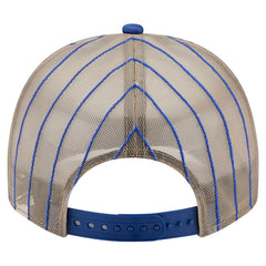 Texas Rangers New Era Vintage Arched Foam Front 9FIFTY A-Frame Adjustable Trucker Hat | MLB On Sale