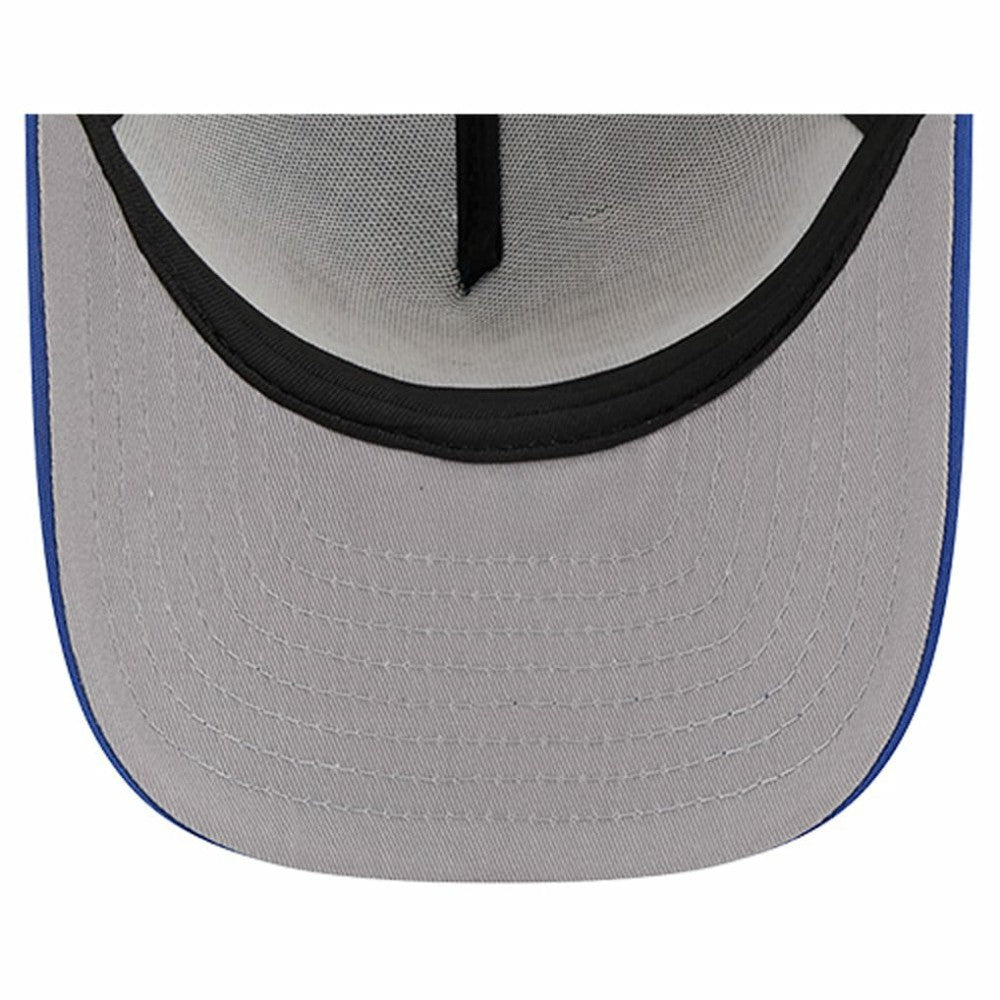 Texas Rangers New Era Vintage Arched Foam Front 9FIFTY A-Frame Adjustable Trucker Hat | MLB On Sale