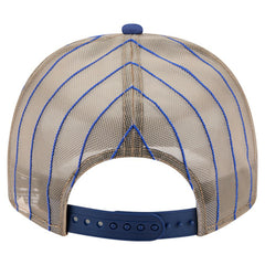 Los Angeles Dodgers New Era Vintage Arched Foam Front 9FIFTY A-Frame Adjustable Trucker Hat | MLB Sale