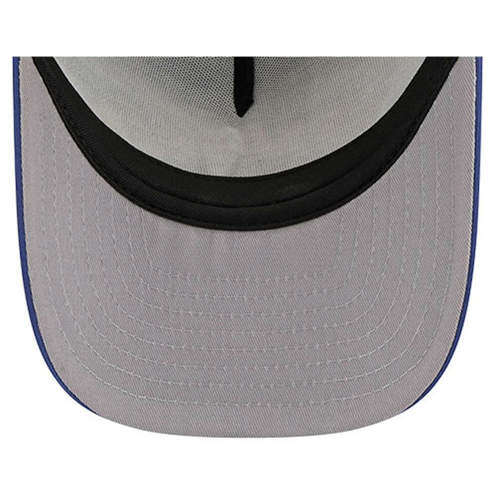 Los Angeles Dodgers New Era Vintage Arched Foam Front 9FIFTY A-Frame Adjustable Trucker Hat | MLB Sale