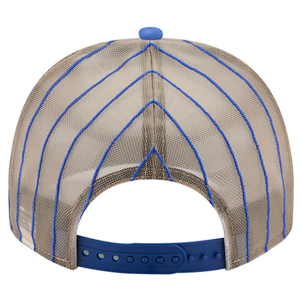 Atlanta Braves New Era Vintage Arched Foam Front 9FIFTY A-Frame Adjustable Trucker Hat | MLB Discount