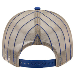 Chicago Cubs New Era Vintage Arched Foam Front 9FIFTY A-Frame Adjustable Trucker Hat | MLB Discount