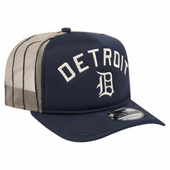 Detroit Tigers New Era Vintage Arched Foam Front 9FIFTY A-Frame Adjustable Trucker Hat | MLB Online