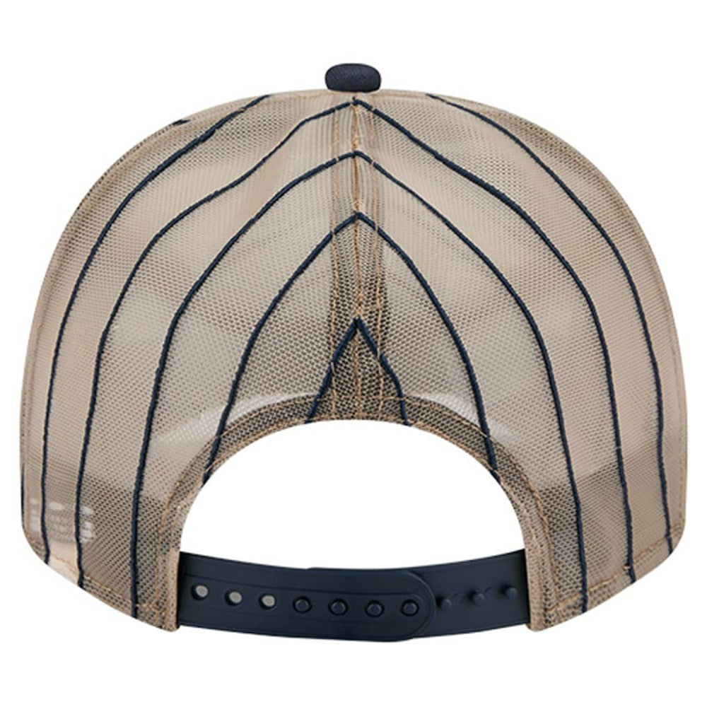 Detroit Tigers New Era Vintage Arched Foam Front 9FIFTY A-Frame Adjustable Trucker Hat | MLB Online